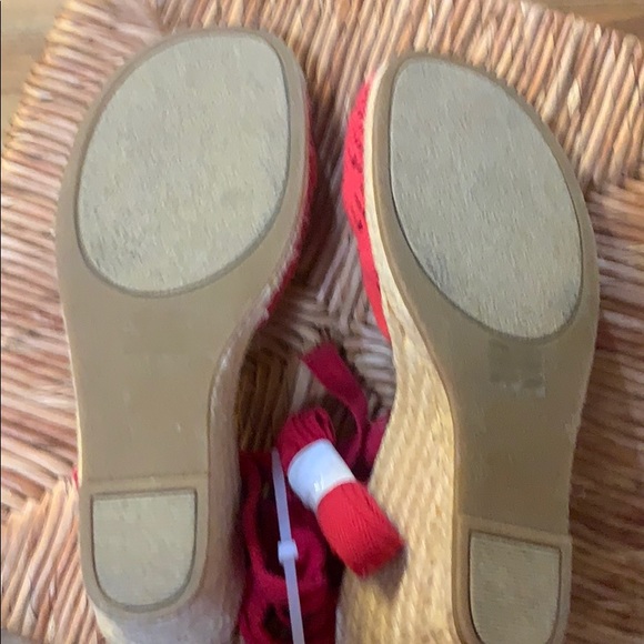 COPY - SBICCA red Espadrilles 🆕🆕 - Picture 8 of 9